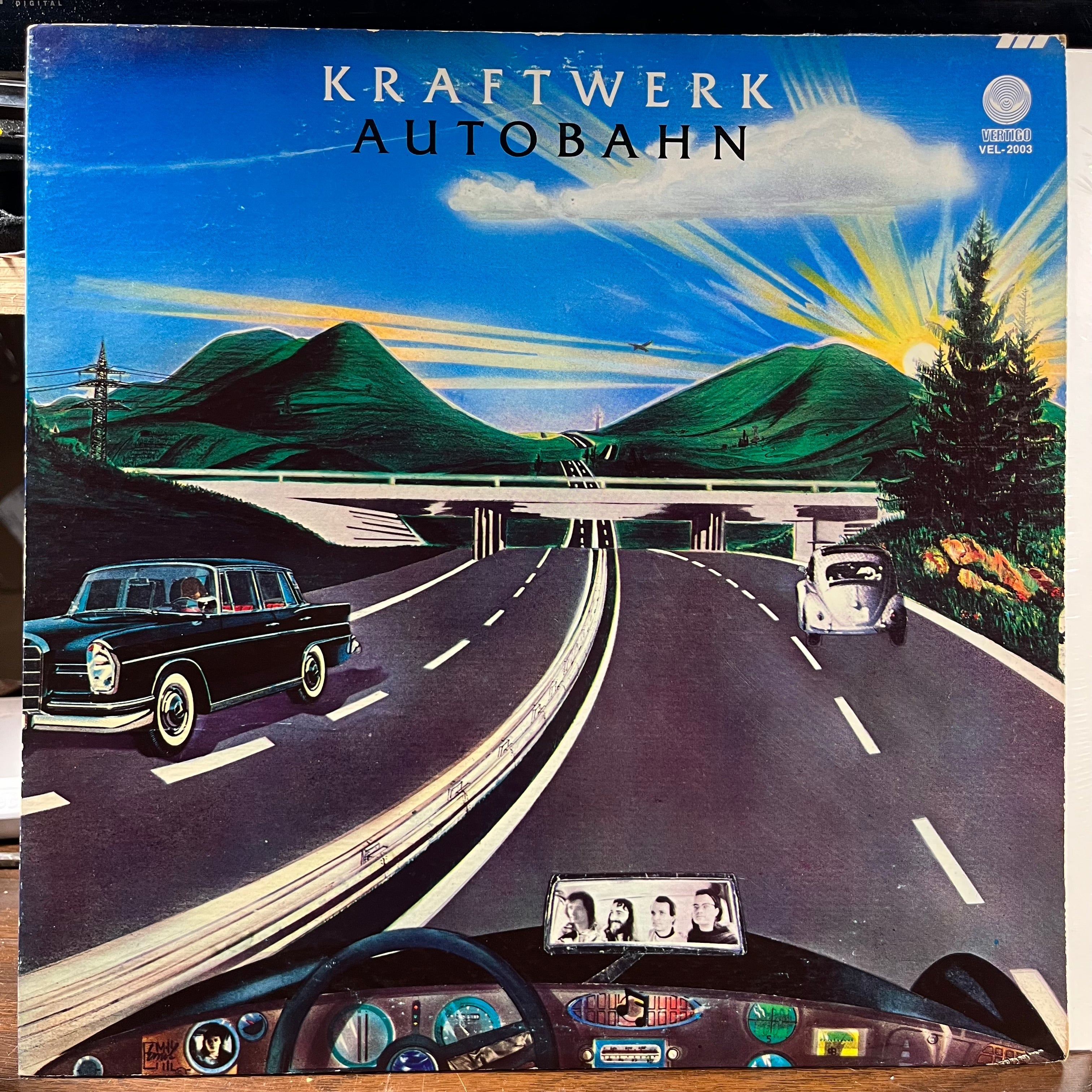 Kraftwerk - Autobahn (VINYL) | Near Mint (NM) Excellent (EX)