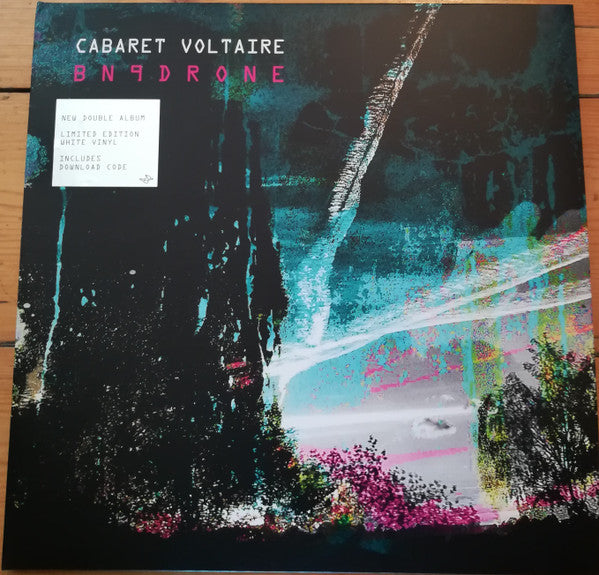 Cabaret Voltaire - BN9Drone *WHITE* | Near Mint (NM) Near Mint (NM)
