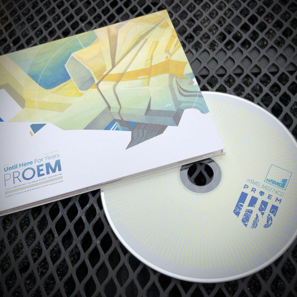 Proem - Until Here For Years (CD) | Near Mint (NM) Near Mint (NM)