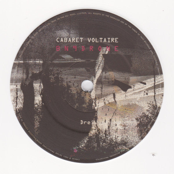 Cabaret Voltaire - BN9Drone *WHITE* | Near Mint (NM) Near Mint (NM)