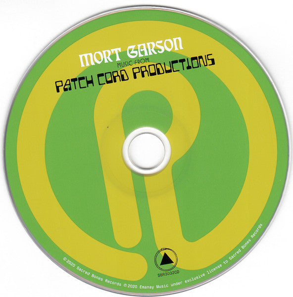 Mort Garson - Music From Patch Cord Productions (CD) | Near Mint (NM) Near Mint (NM)
