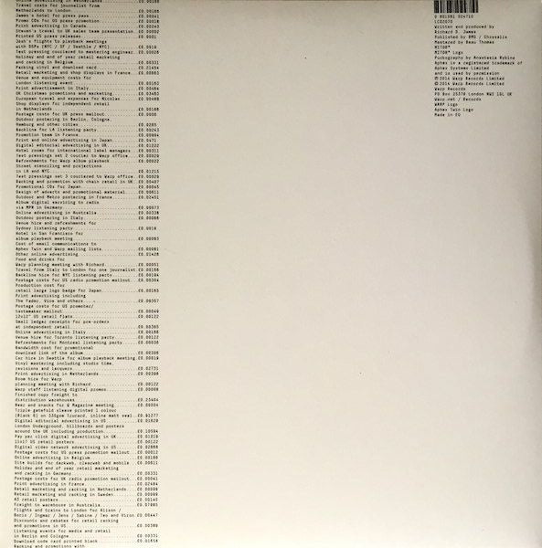 Aphex Twin - Syro (3LP) | Mint (M) Mint (M)