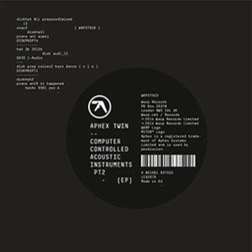Aphex Twin - Computer Controlled Acoustic Instruments PT 2 (Vinyl EP) | Mint (M) Mint (M)