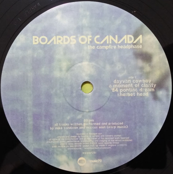 Boards Of Canada - The Campfire Headphase | Mint (M) Mint (M)