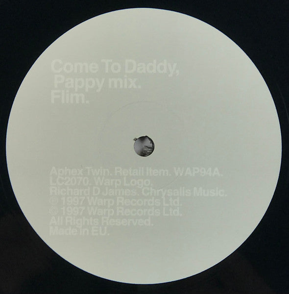 Aphex Twin - Come To Daddy | Mint (M) Mint (M)