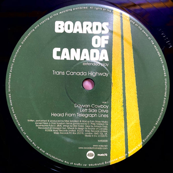 Trans Canada Highway | Mint (M) Mint (M)