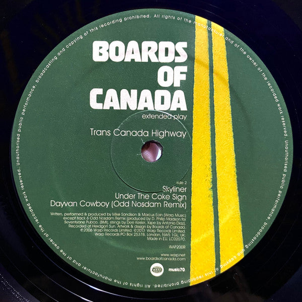 Trans Canada Highway | Mint (M) Mint (M)