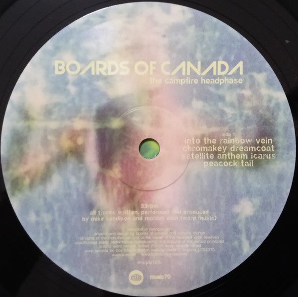 Boards Of Canada - The Campfire Headphase | Mint (M) Mint (M)