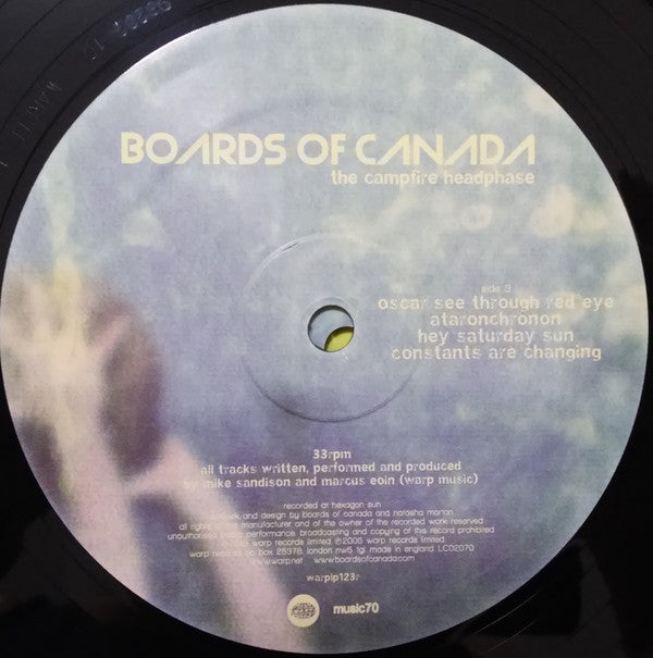 Boards Of Canada - The Campfire Headphase | Mint (M) Mint (M)