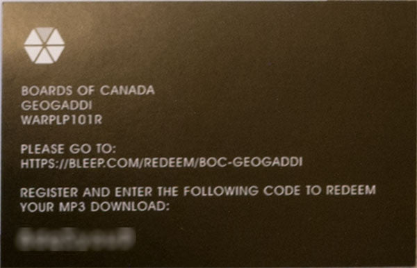 Boards Of Canada - Geogaddi (3xVINYL) | Mint (M) Mint (M)