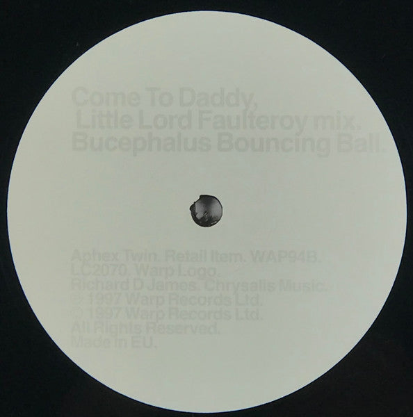 Aphex Twin - Come To Daddy | Mint (M) Mint (M)