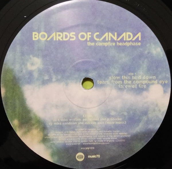Boards Of Canada - The Campfire Headphase | Mint (M) Mint (M)