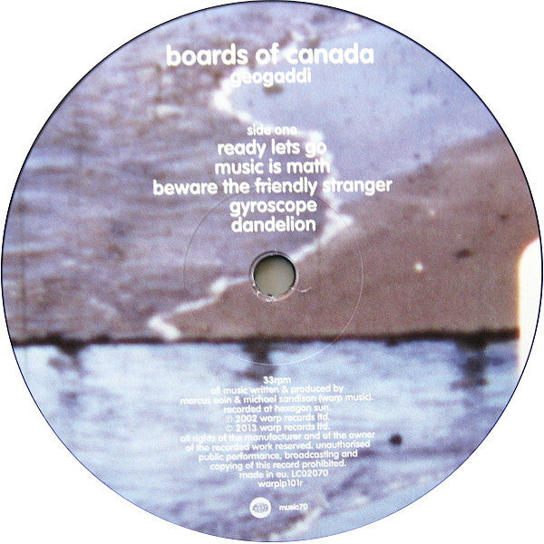 Boards Of Canada - Geogaddi (3xVINYL) | Mint (M) Mint (M)
