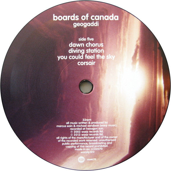 Boards Of Canada - Geogaddi (3xVINYL) | Mint (M) Mint (M)