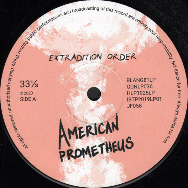 American Prometheus | Mint (M) Mint (M)