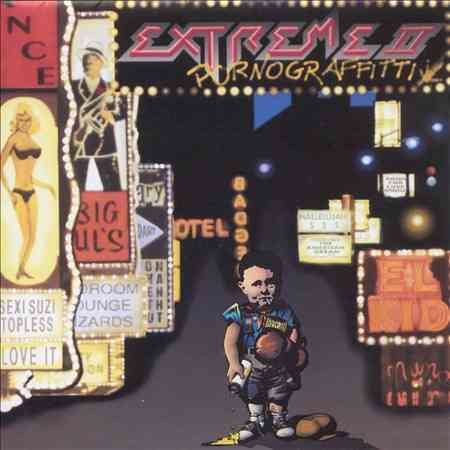 Extreme - Pornograffitti (180g Import) | Mint (M) Mint (M)