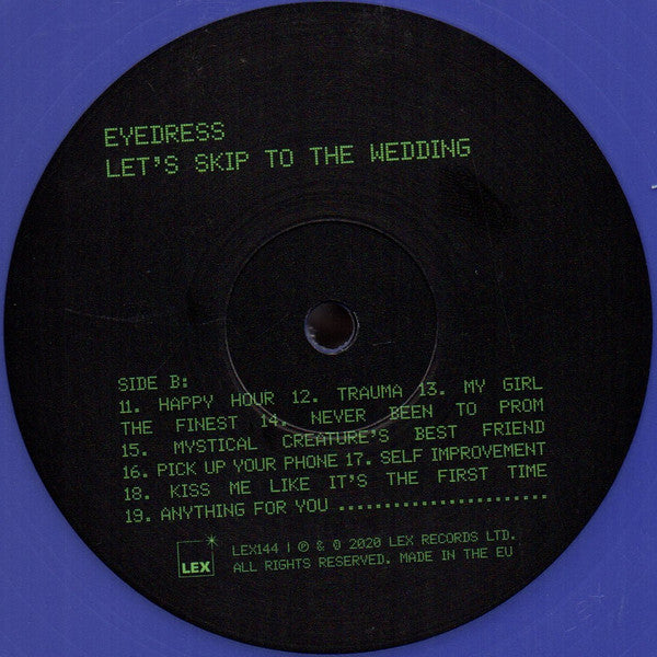 Let’s Skip To The Wedding | Mint (M) Mint (M)