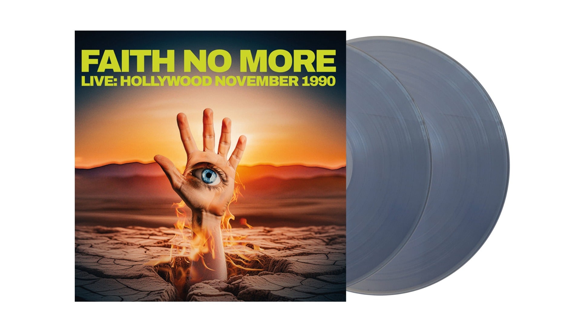 Live Hollywood November 1990 (Clear Vinyl 2Lp) |
