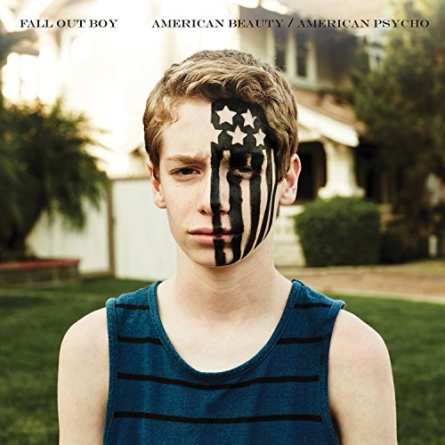 Fall Out Boy - American Beauty / American Psycho (CUSTOM BLUE VINYL) | Mint (M) Mint (M)
