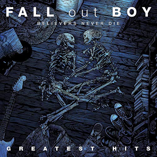 Fall Out Boy - Believers Never Die: Greatest Hits (2 Lp's) | Mint (M) Mint (M)
