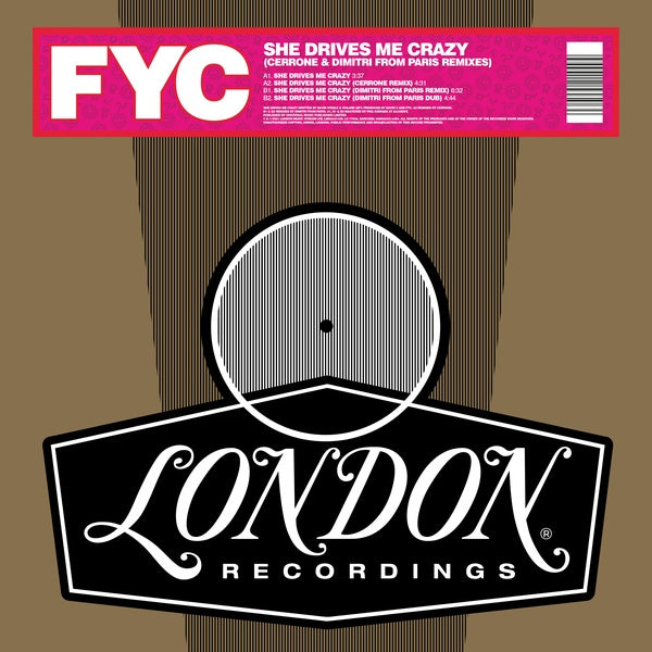 She Drives Me Crazy (Cerrone & Dimitri From Paris Remixes) |