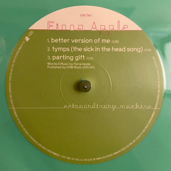 Extraordinary Machine | Mint (M) Mint (M)
