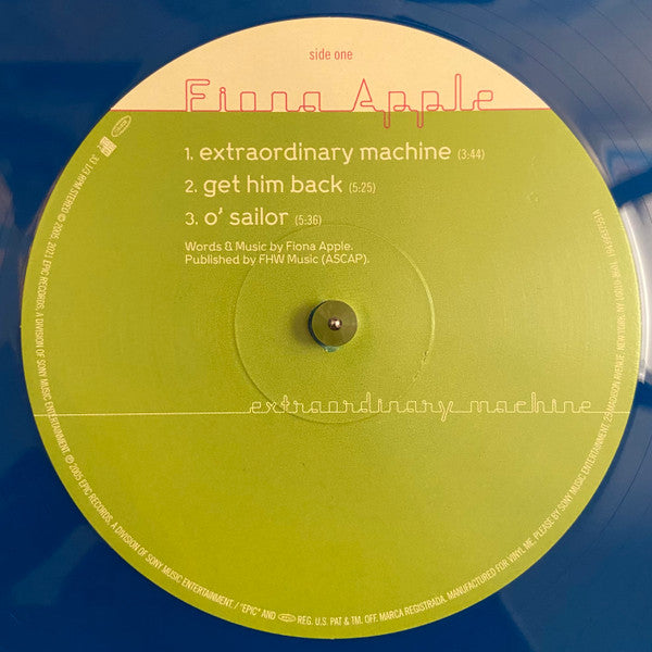 Extraordinary Machine | Mint (M) Mint (M)