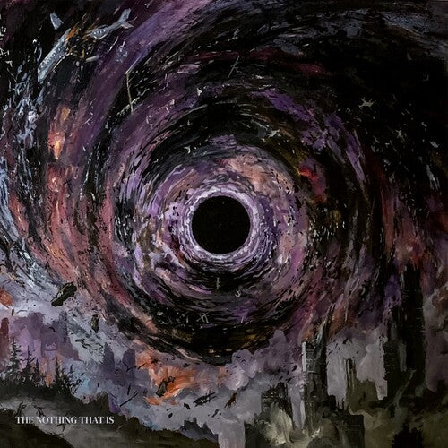 The Nothing That Is (Bone Splatter Colored Vinyl, Gatefold LP Jacket) |