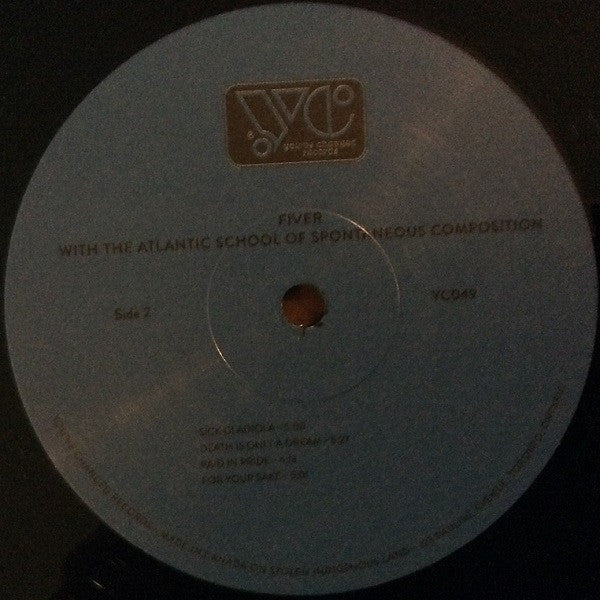Fiver With The Atlantic School Of Spontaneous Composition | Mint (M) Mint (M)