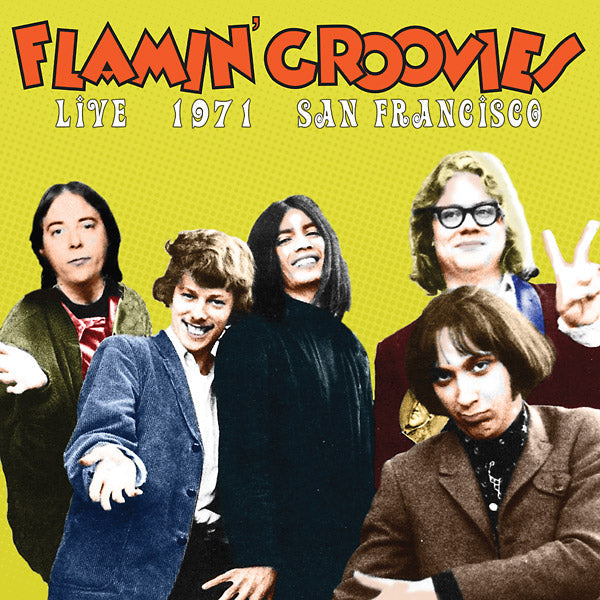 Live In San Francisco 1971 |