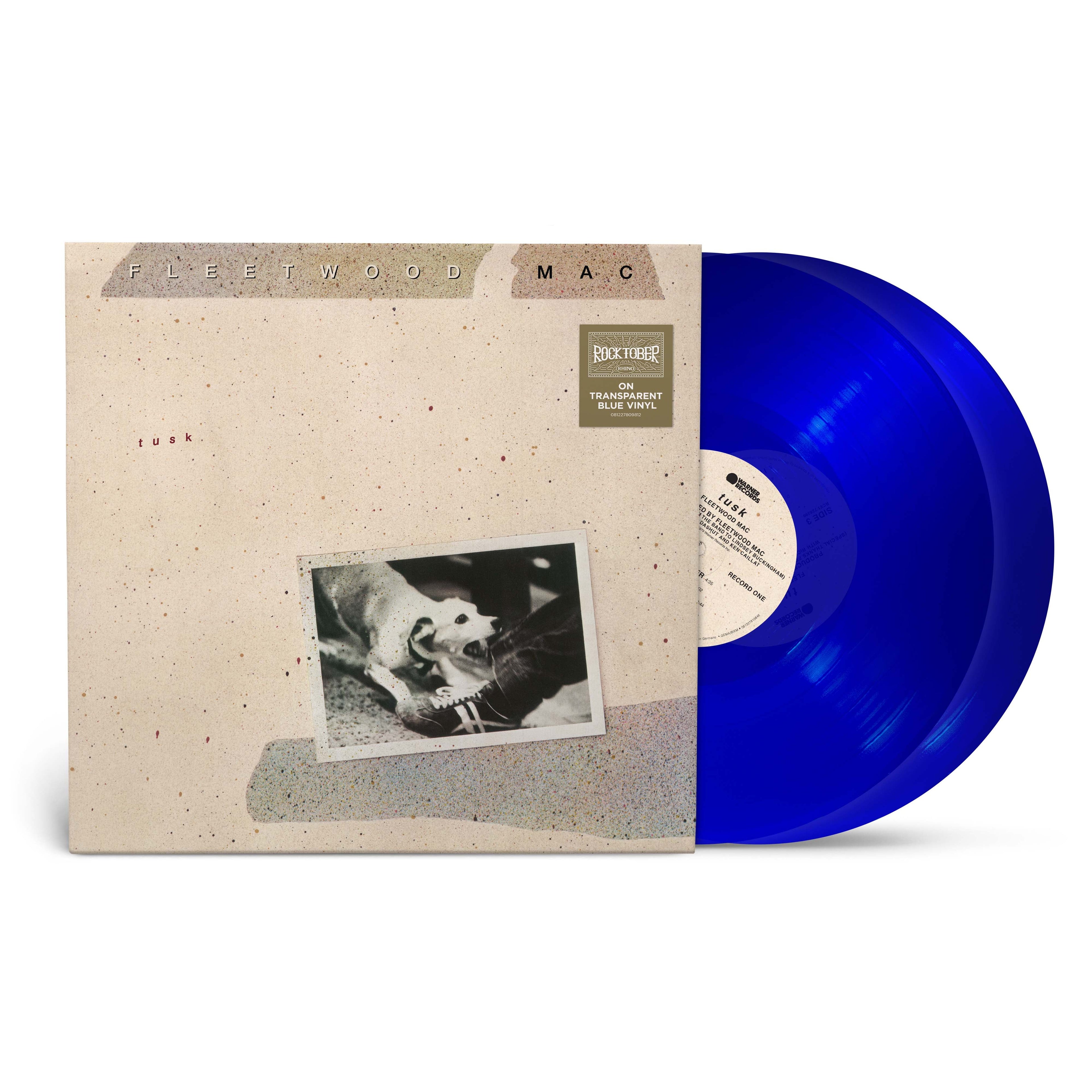 Fleetwood Mac - Tusk [RKTBR25] (2xTRANSLUCENT COBALT BLUE VINYL) | Mint (M) Mint (M)