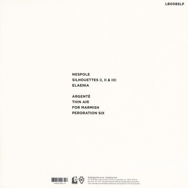 Elaenia (VINYL) | Mint (M) Mint (M)