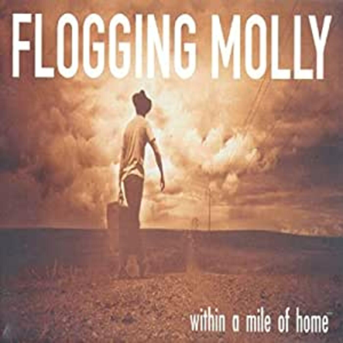 Flogging Molly - Within A Mile Of Home (Eco Mix Tobacco VINYL) | Mint (M) Mint (M)