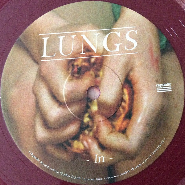 Florence And The Machine - Lungs (BURGUNDY VINYL) | Mint (M) Mint (M)