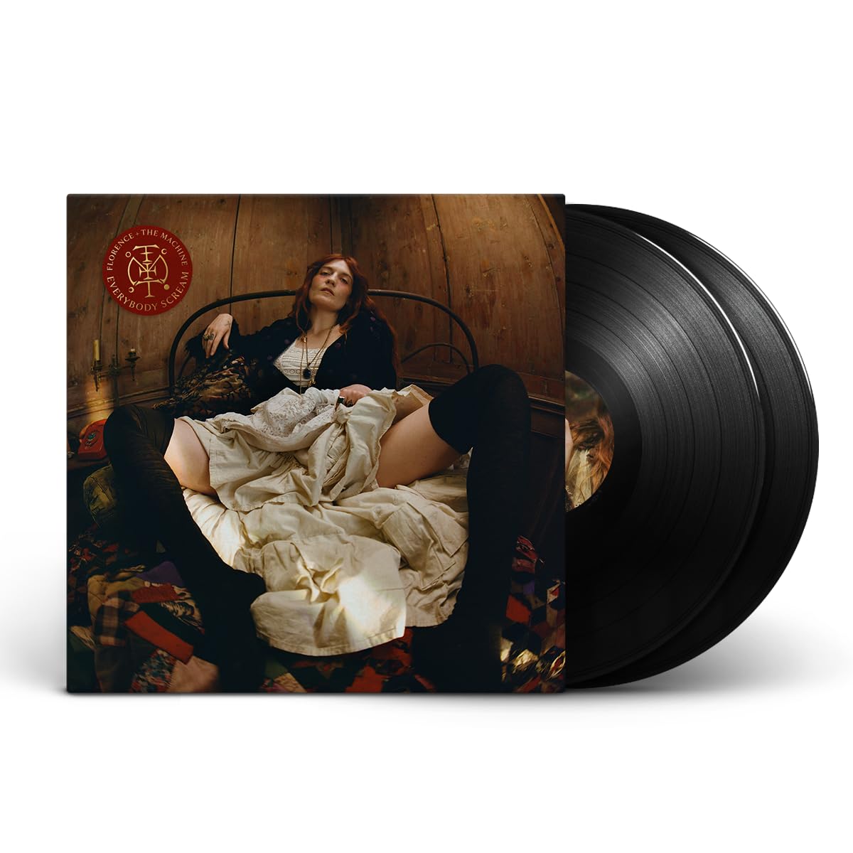 Everybody Scream (2xVINYL) | Mint (M) Mint (M)