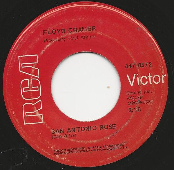 Last Date / San Antonio Rose | Very Good (VG) Generic