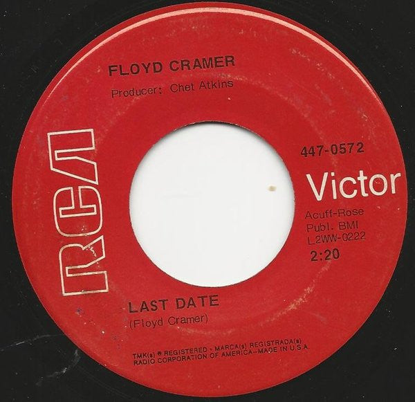 Last Date / San Antonio Rose | Very Good (VG) Generic