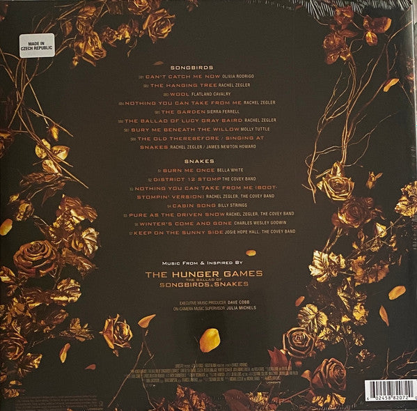 Music From & Inspired By The Hunger Games The Ballad Of Songbirds And Snakes | Mint (M) Mint (M)