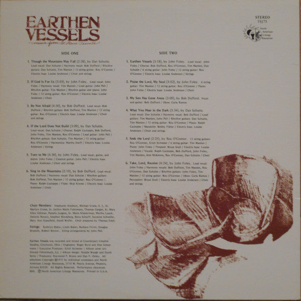 St. Louis Jesuits - Earthen Vessels | Near Mint (NM) Near Mint (NM)