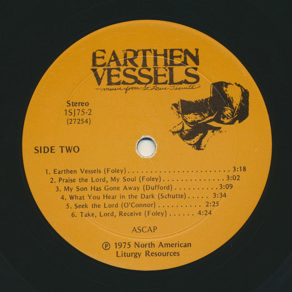 St. Louis Jesuits - Earthen Vessels | Near Mint (NM) Near Mint (NM)