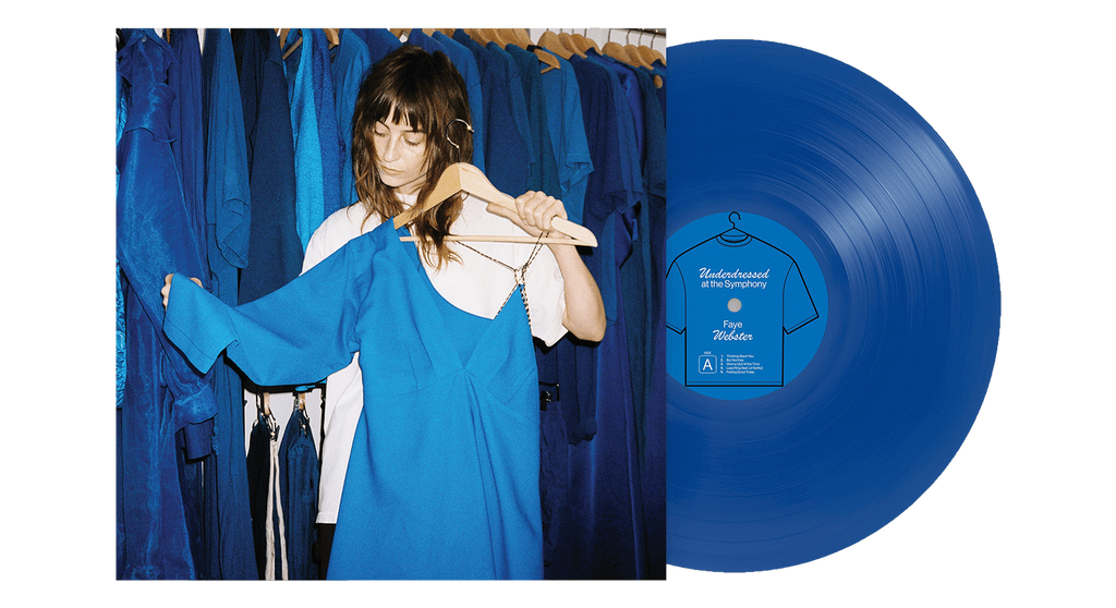 Underdressed At The Symphony (FAYE BLUE VINYL) | Mint (M) Mint (M)