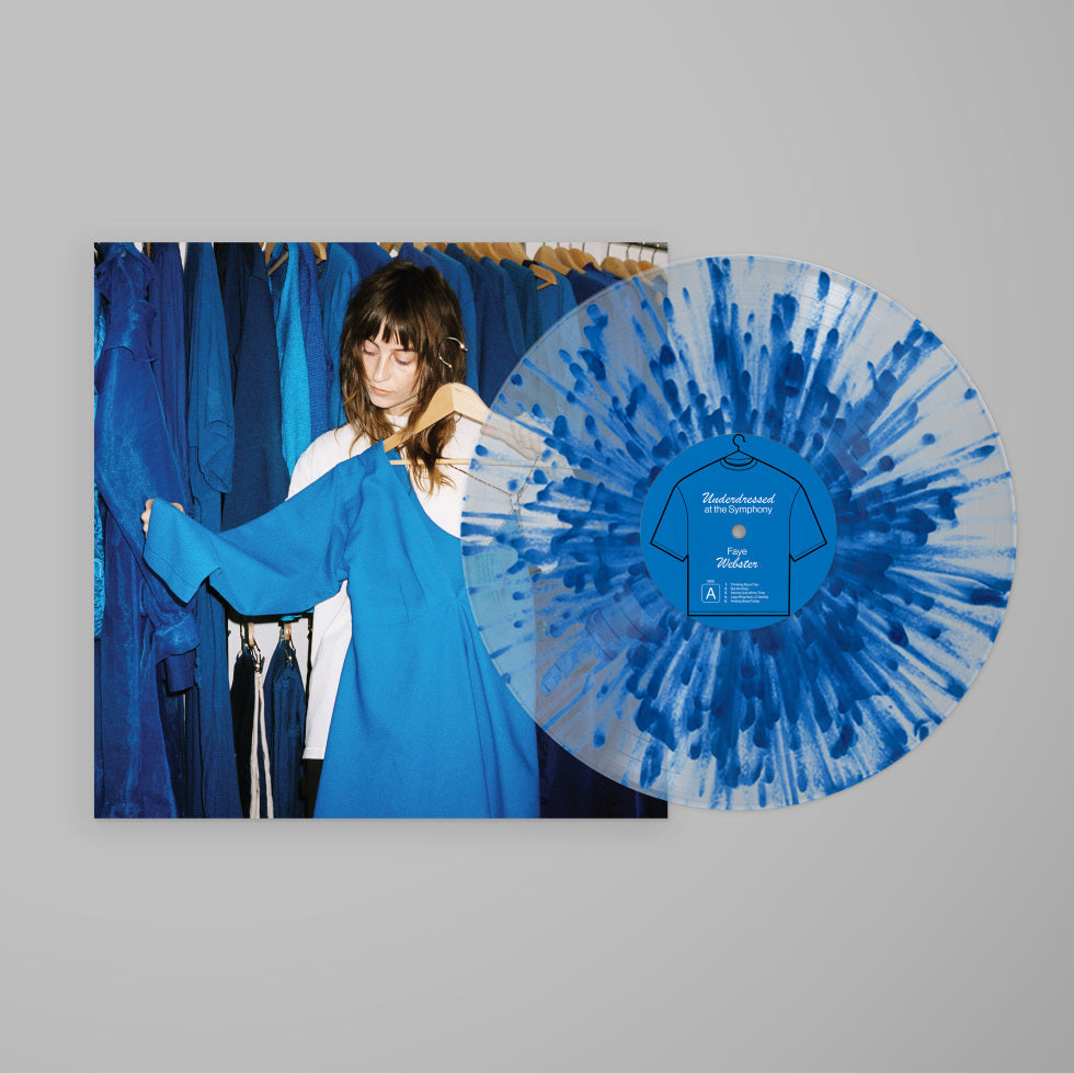 Underdressed At The Symphony (BLUE SPLATTER VINYL) | Mint (M) Mint (M)