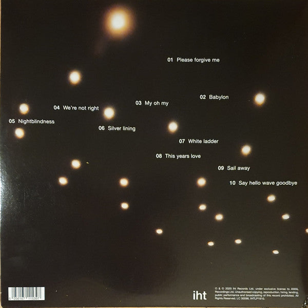 White Ladder: 20th Anniversary (WHITE VINYL) | Mint (M) Very Good Plus (VG+)