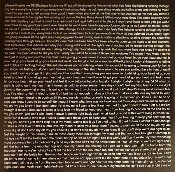 White Ladder: 20th Anniversary (WHITE VINYL) | Mint (M) Very Good Plus (VG+)