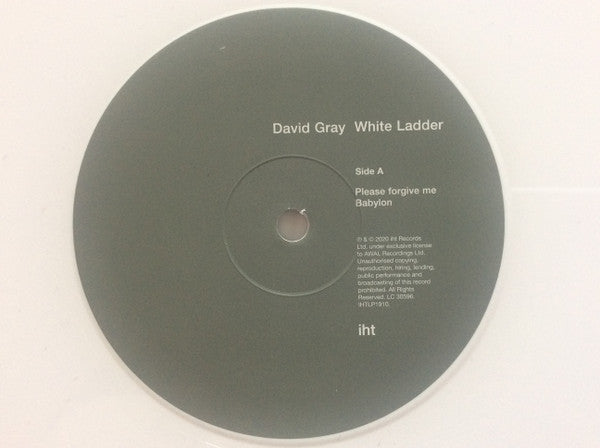 White Ladder: 20th Anniversary (WHITE VINYL) | Mint (M) Very Good Plus (VG+)