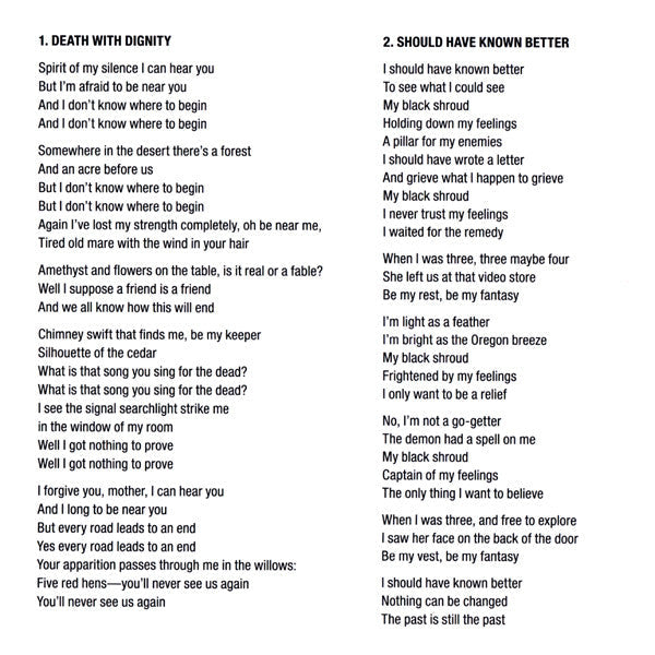 Carrie & Lowell (CD) | Mint (M) Mint (M)