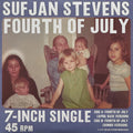 Fourth Of July (TRANSPARENT RED 7" VINYL) | Mint (M) Mint (M)