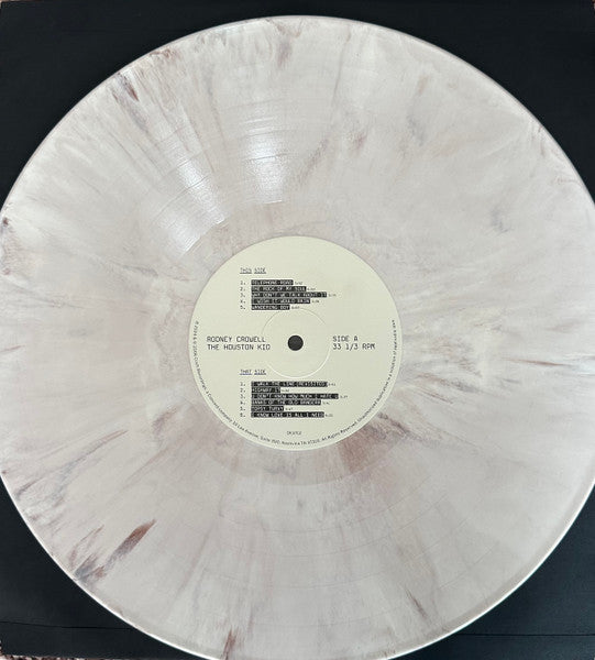 The Houston Kid (SEPIA MARBLE VINYL) | Mint (M) Mint (M)