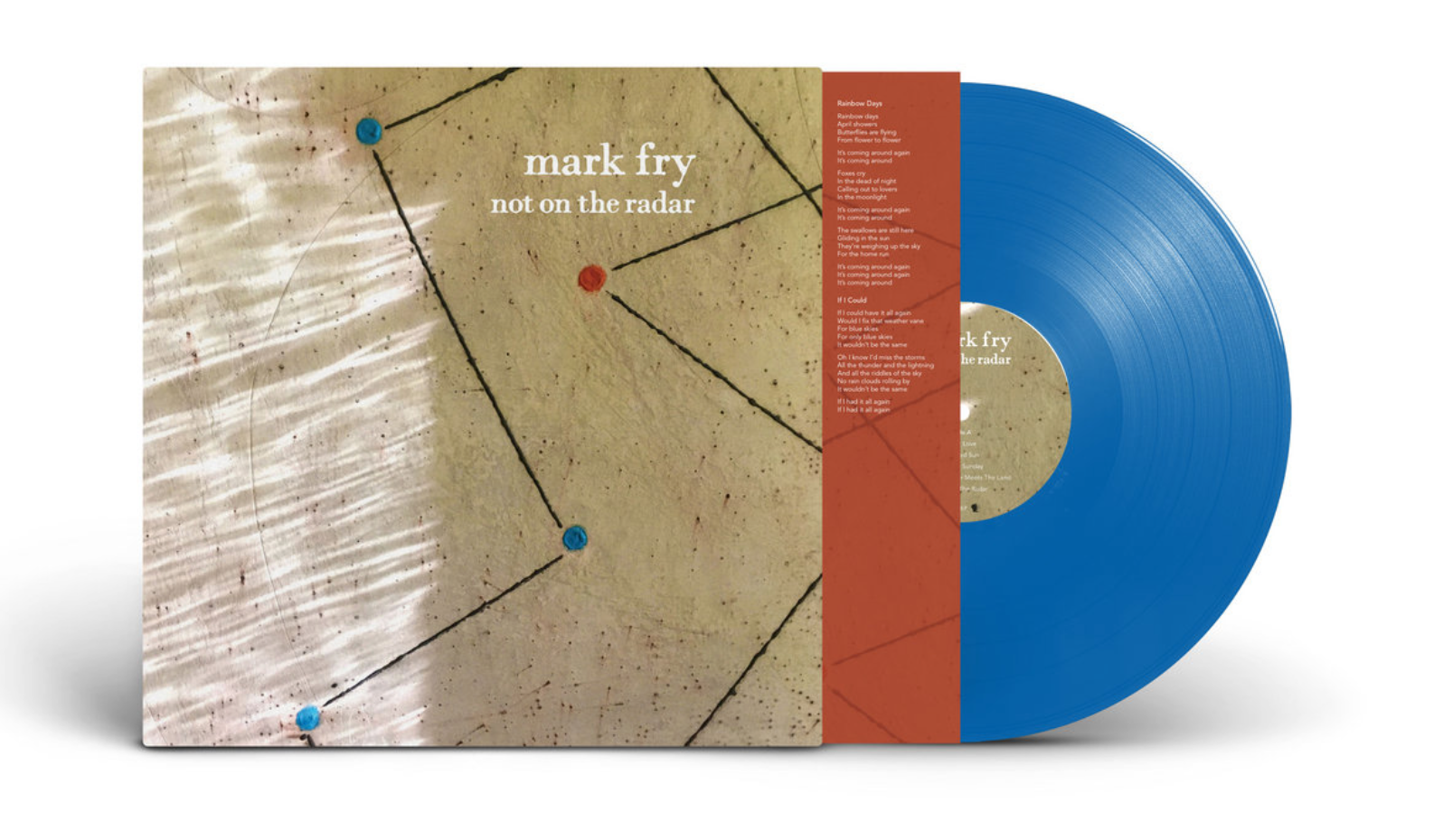 Not On The Radar (Blue VINYL) | Mint (M) Mint (M)