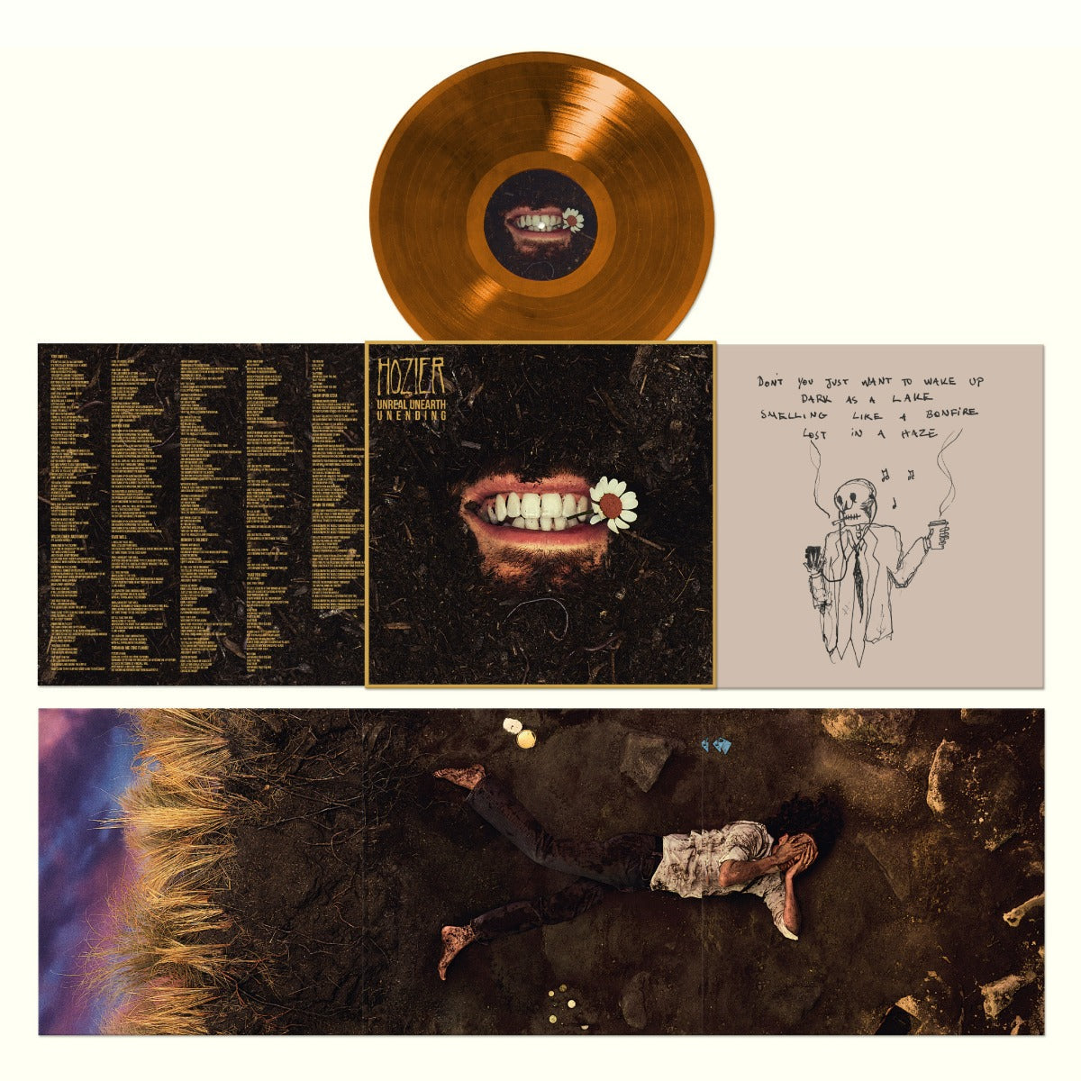 Unreal Unearth Unending (DELUXE | RAW OCHRE VINYL) | Mint (M) Mint (M)